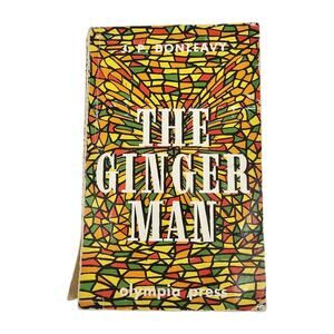 The Ginger Man Donleavy Vintage Olympia Press Paperback 1960